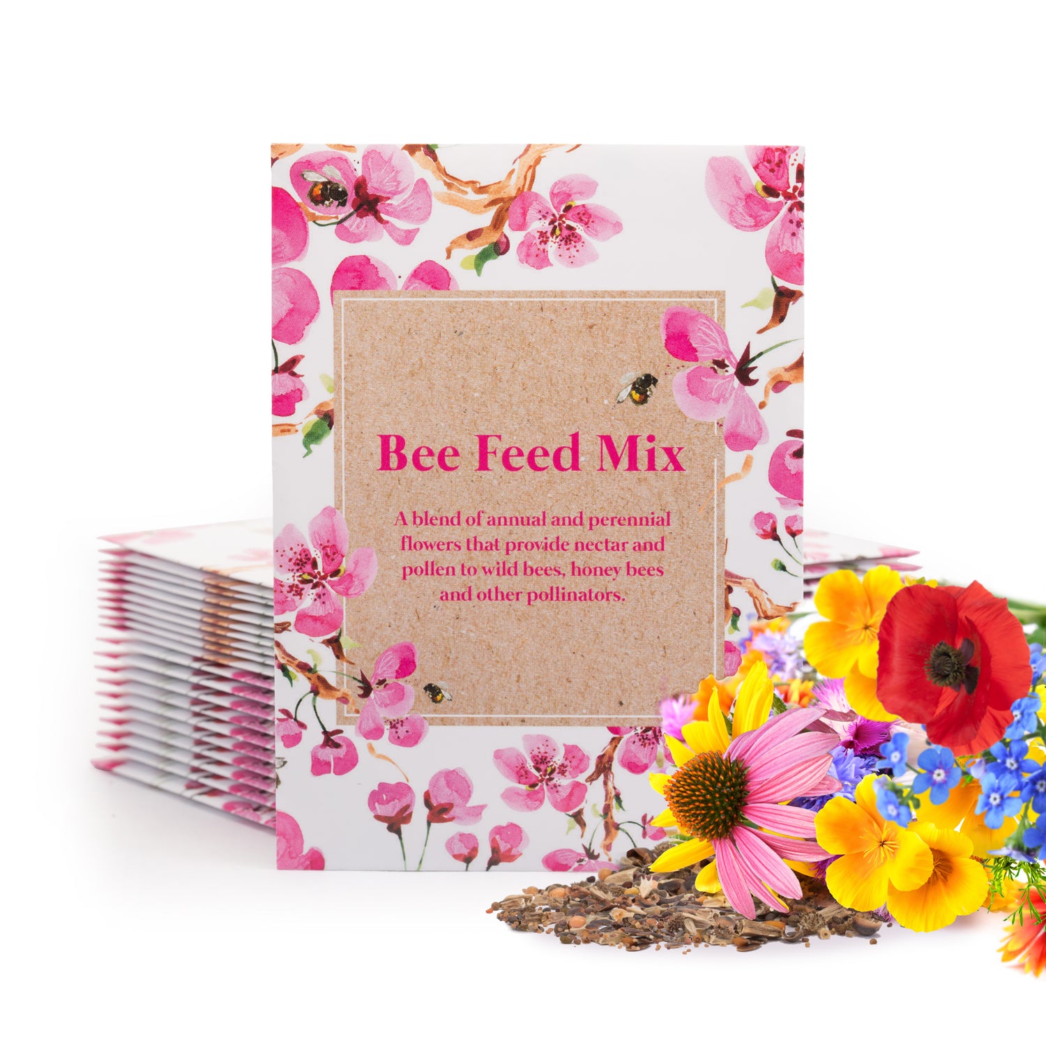 Bee Feed seed packet