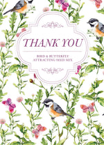 Thank You garden seeds