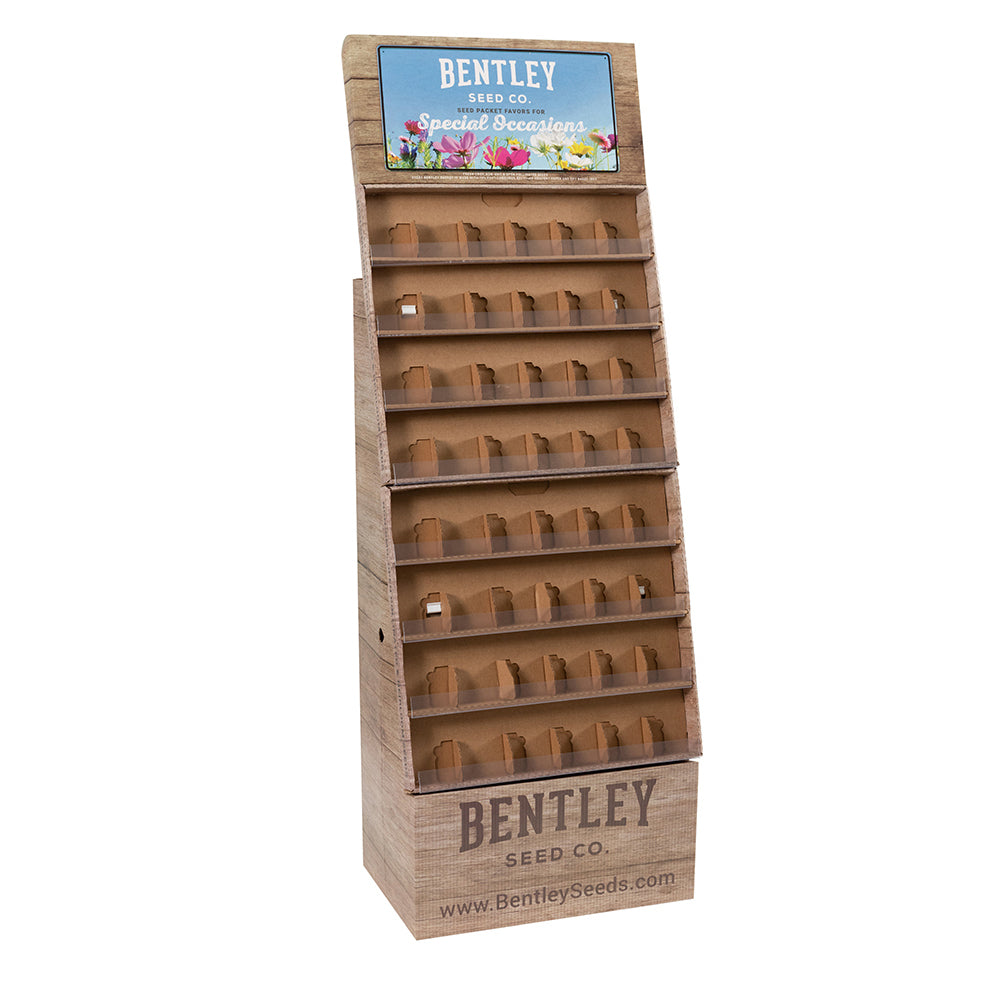 500 Empty Seed Favor Seed Packet Display for Special Occasions seed packet