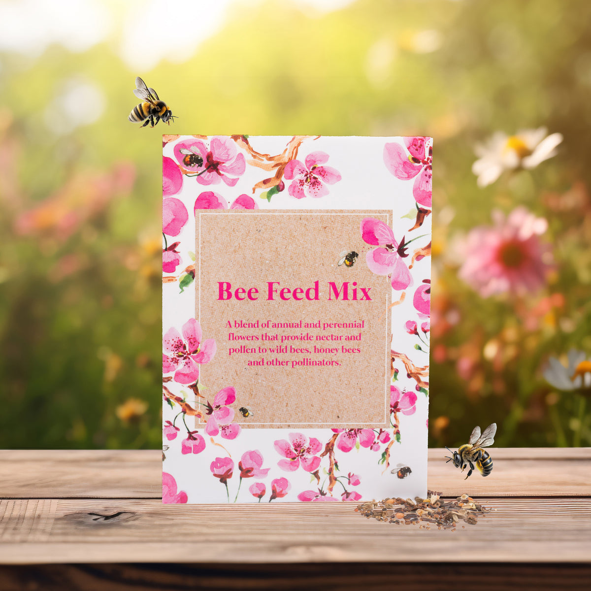 Bee Feed seed packet