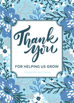 Help Us Grow Forget Me Not flower seeds