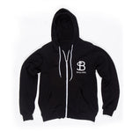 Bentley Seed Co. Full-Zip Classic Black Hoodie Sweatshirt garden seeds