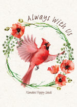 Memorial Cardinal garden seeds