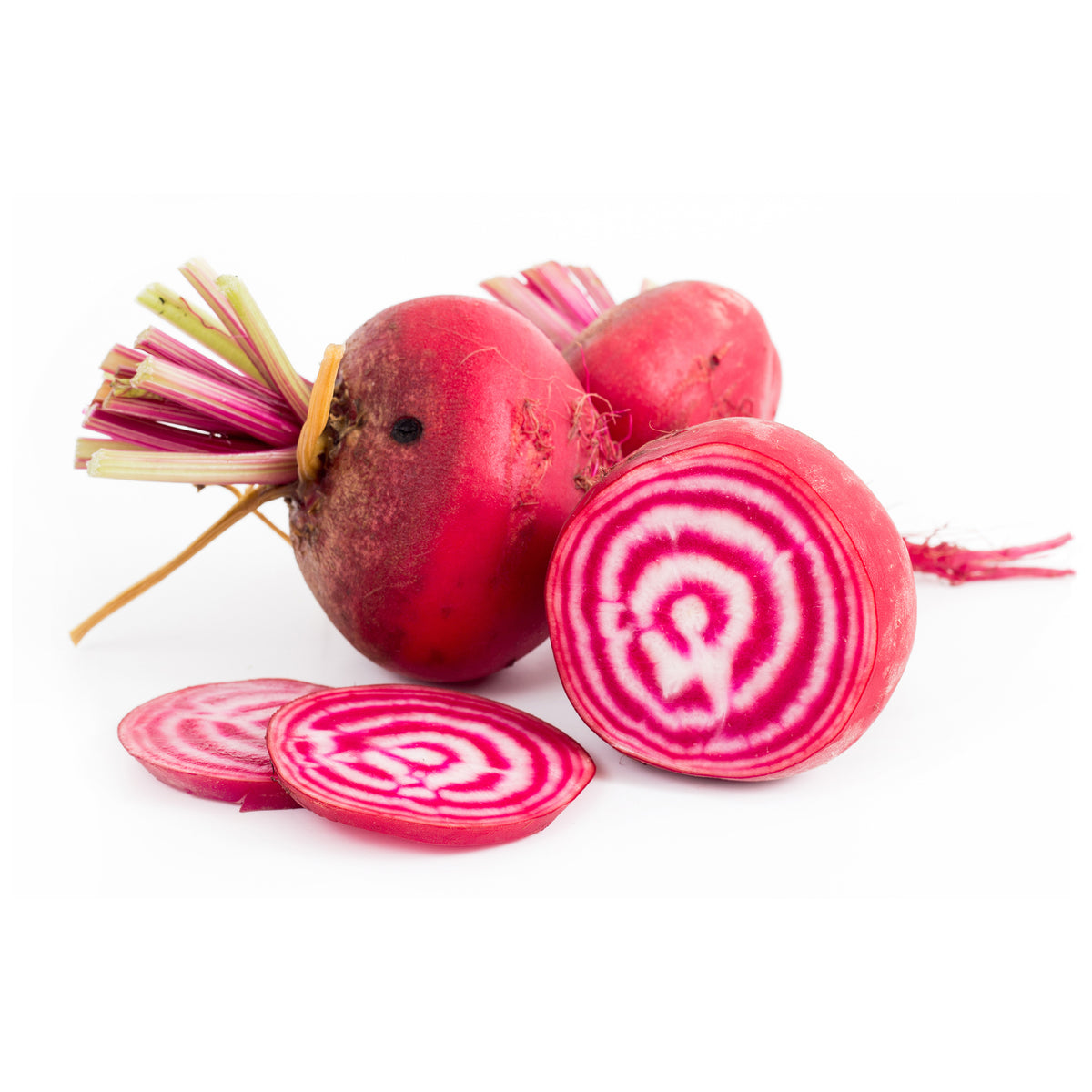 Beets, Chioggia Bassano seed packet