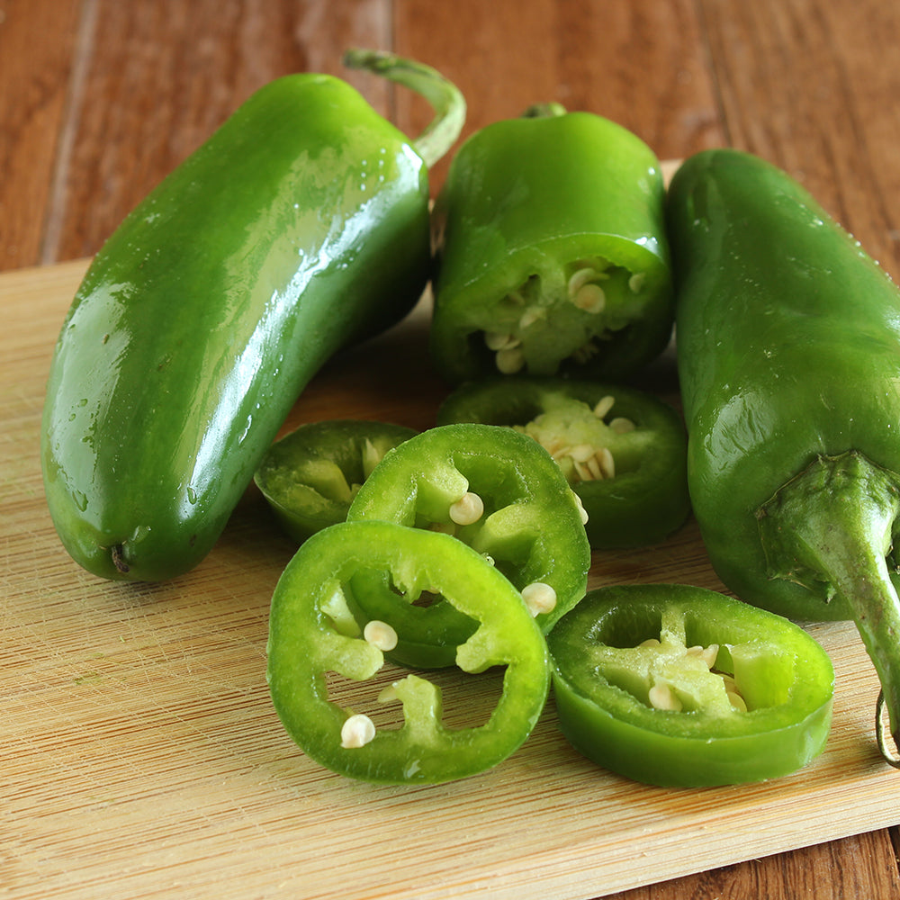 HOT Peppers Seed Packet garden seeds