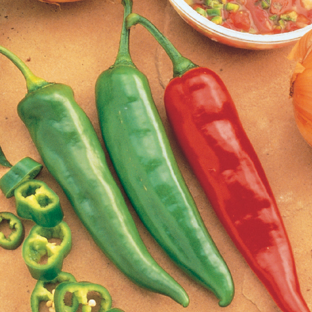 HOT Peppers Seed Packet garden seeds