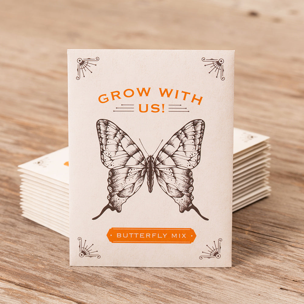 Grow With Us seed packet