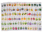 Collection of 500 piece heirloom seed packets.