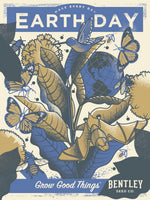 Blue, Navy, Tab: Make Every Day Earth Day - Poster