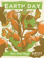 Green, Brown and Orange: Make Every Day Earth Day - Poster