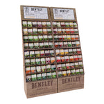 1000 Piece Vegetable and Herb Seed Packet Retail POS Corrugated Display seed packet