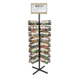 2000 Piece Assorted Southern Region Vegetable, Herb and Flower Seed Packet Retail POS Spinning Metal Display