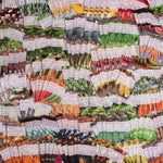 Bulk 500 Piece Assorted Vegetable, Herb and Flower Seed Packets flower seeds