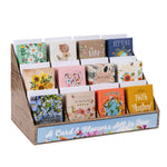 370 Piece Special Occasion Seed Packet Retail POS Corrugated Display and Envelopes garden seeds