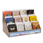 370 Piece Pollinator Special Occasion Seed Packet Retail POS Corrugated Display and Envelopes seed packet