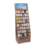 500 Piece Assorted Favor Seed Packet Retail POS Corrugated Display garden seeds