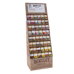 500 Piece Western Region Flower Seed Packet Retail POS Corrugated Display seed packet