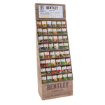 500 Piece Assorted Southern Region Vegetable, Herb and Flower Seed Packet Retail POS Corrugated Display seed packet