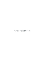 Custom Corporate Forget Me Not Seeds - Blank