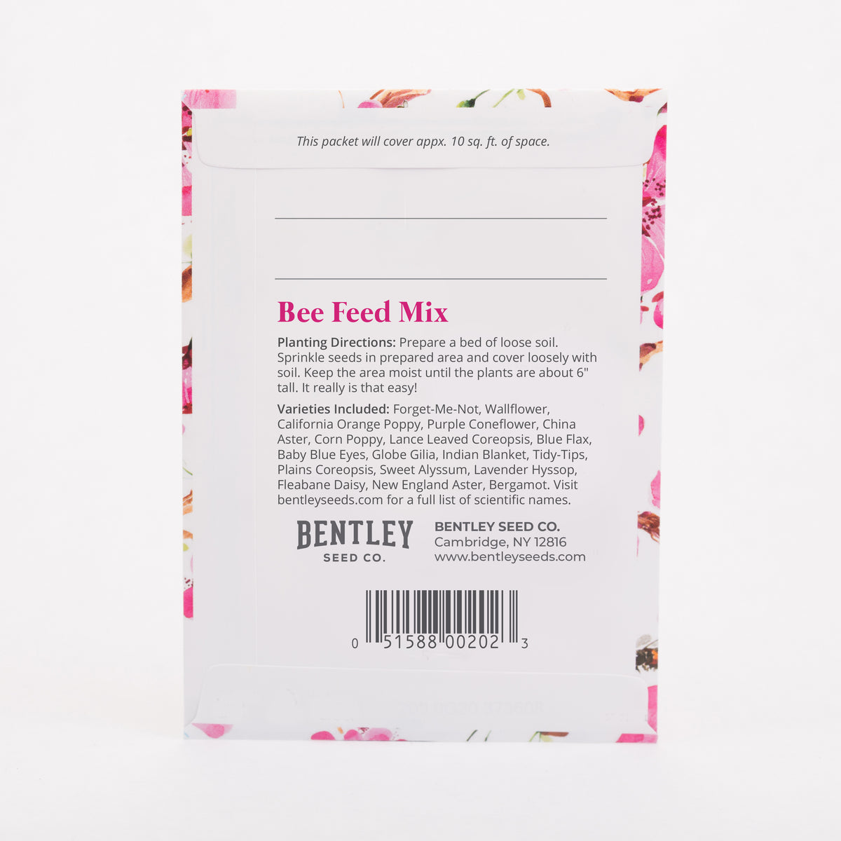 Bee Feed seed packet