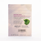 With Faith the size of a mustard seed Mustard  Seed Favor Seed Packets - Bentley Seeds