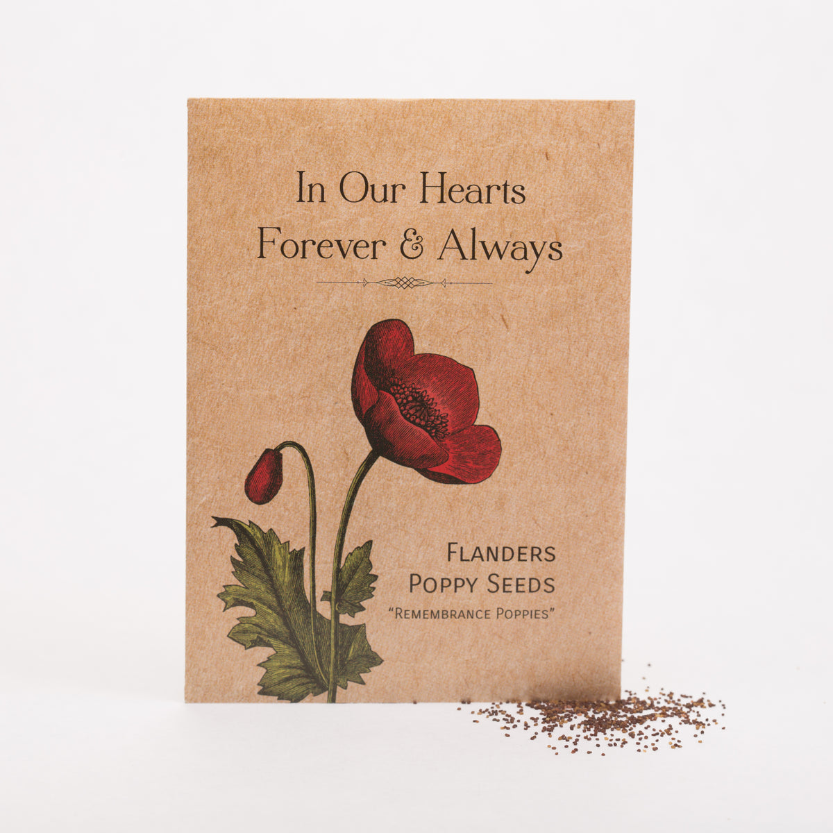 In Our Hearts Remembrance Memorial garden seeds
