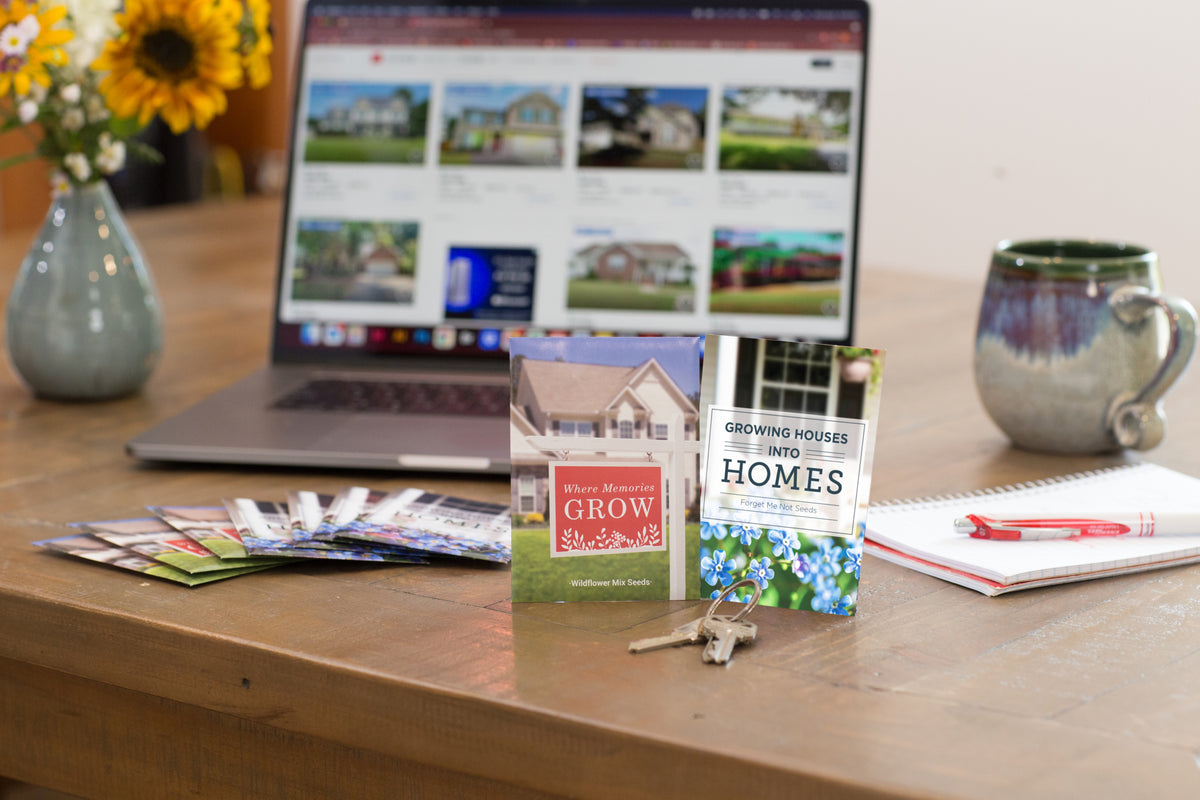 Growing Houses Into Homes seed packet
