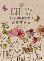 Earth Day Pollinator Butterfly garden seeds