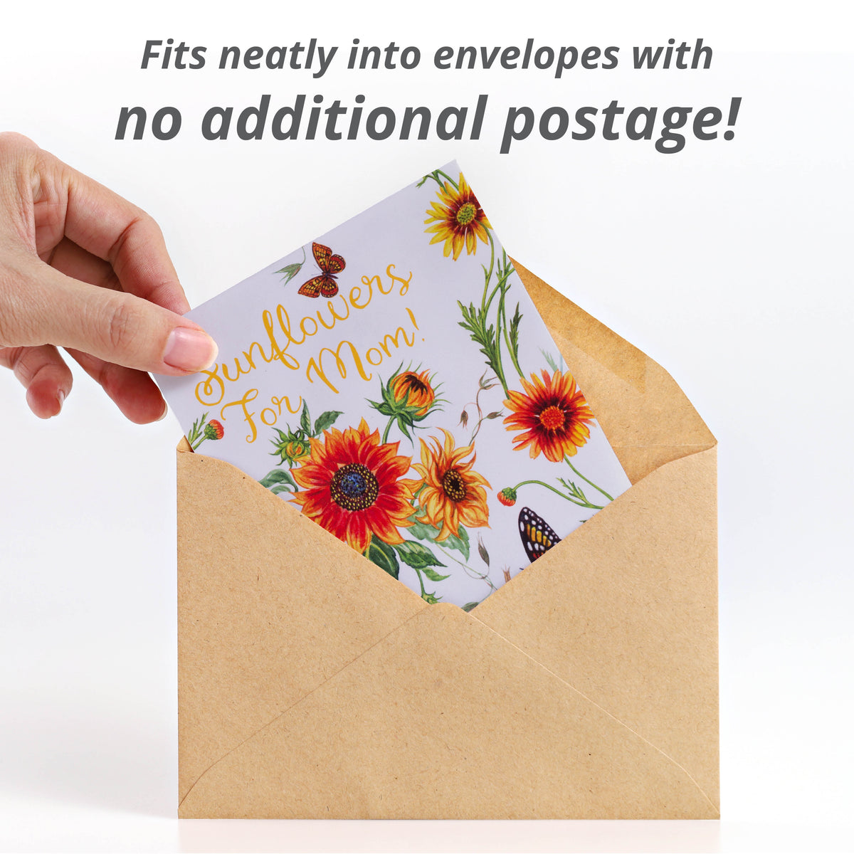 Sunflowers For Mom flower seeds