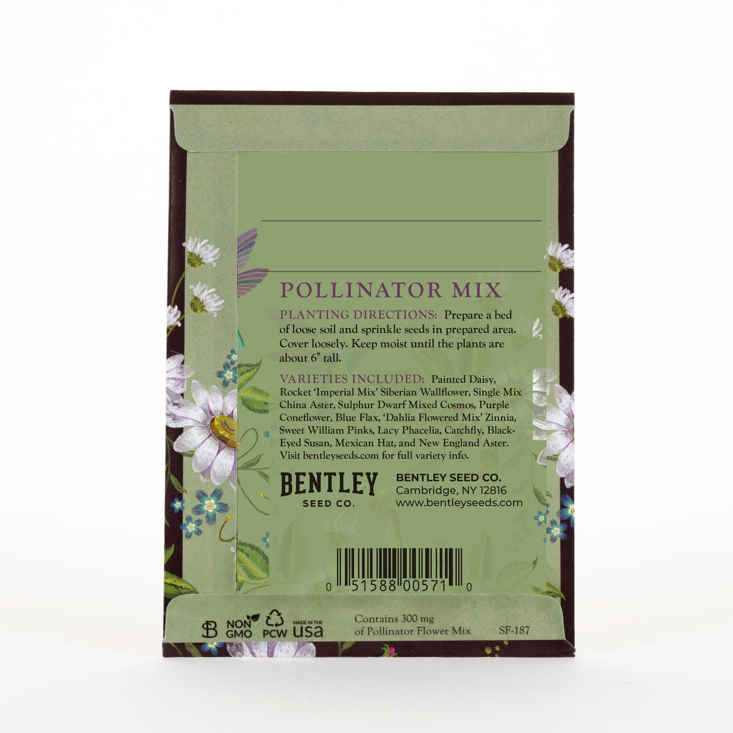 Help Hummingbirds seed packet