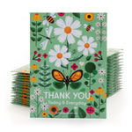 370 Piece Special Occasion Seed Packet Retail POS Corrugated Display and Envelopes garden seeds