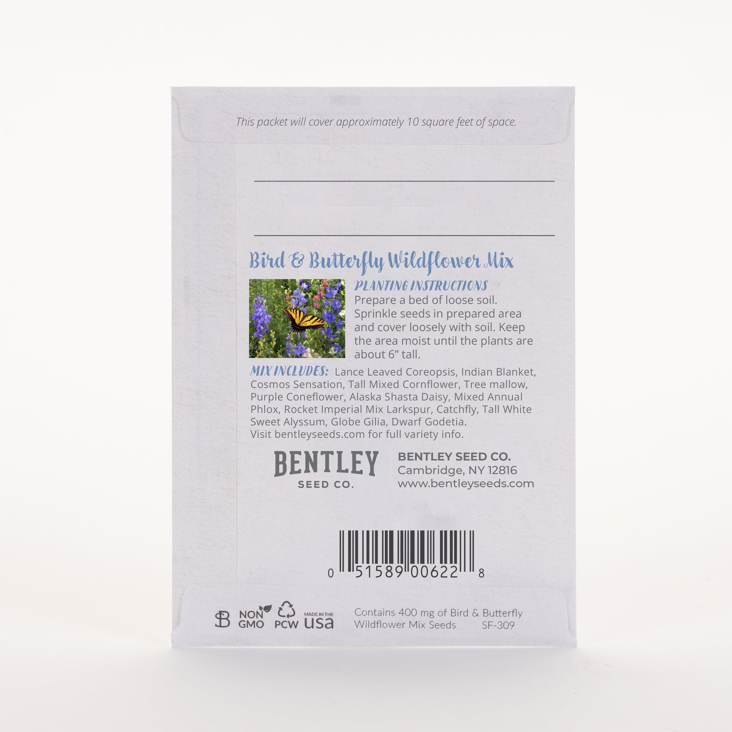 Thank You Bird Wreath flower seeds