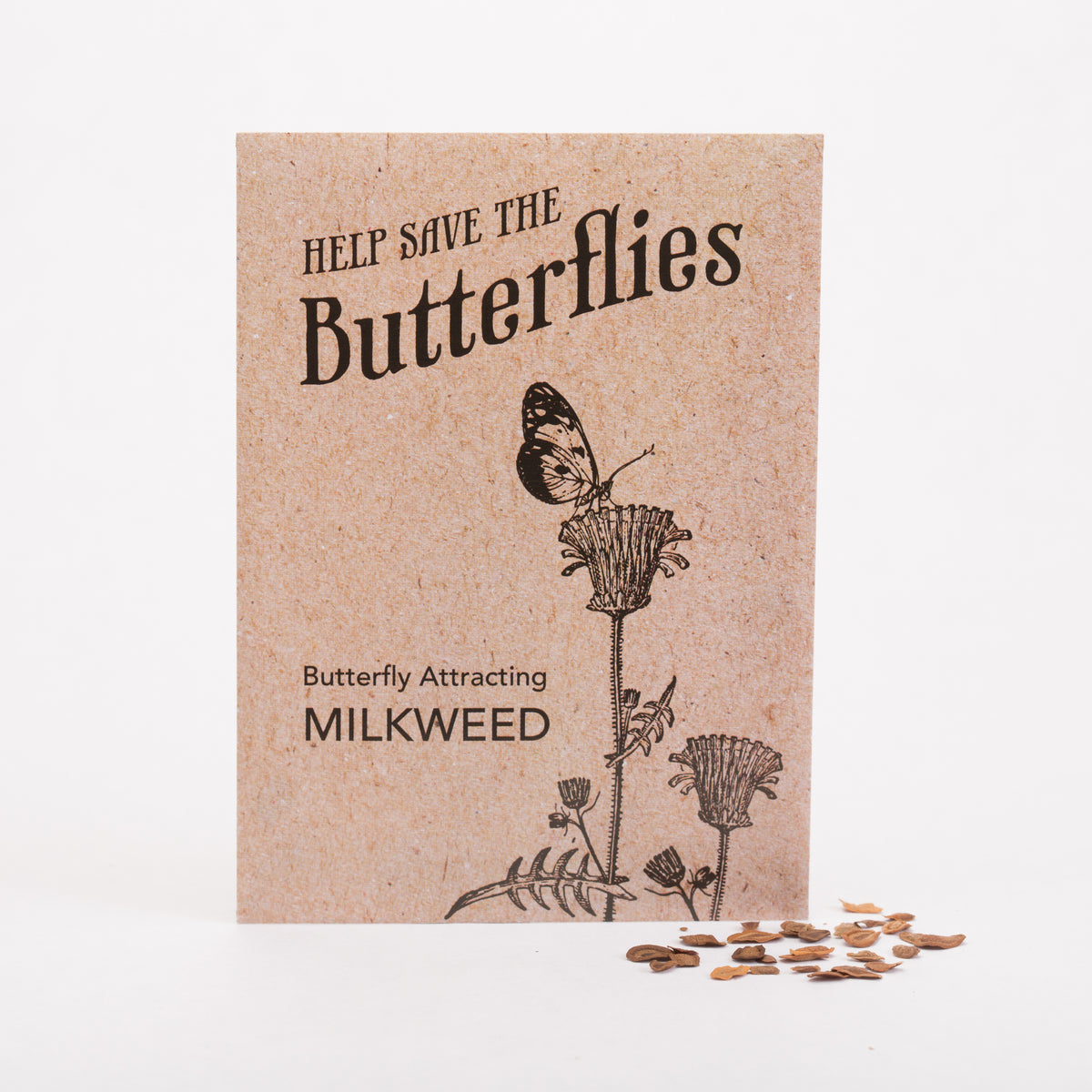 Help Save the Butterflies garden seeds