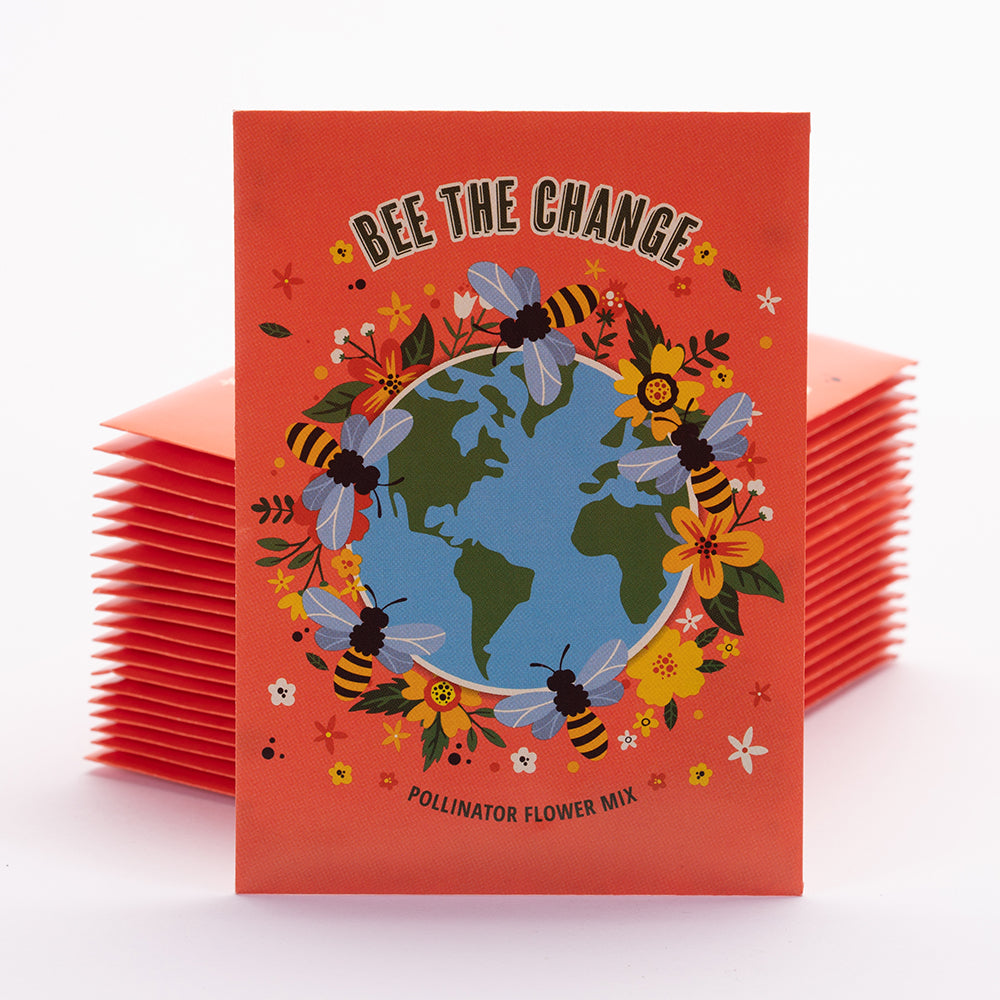 Bee The Change garden seeds