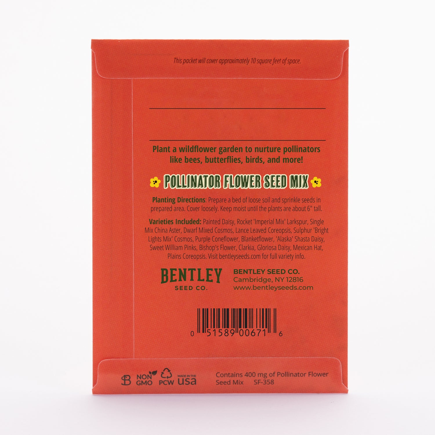 Bee The Change garden seeds