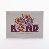 Be Kind - Horizontal - Pollinator Flower Mix Seed Packets
