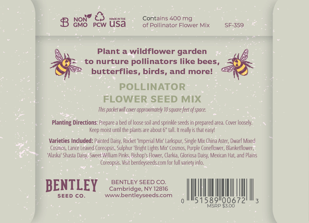 Be Kind flower seeds