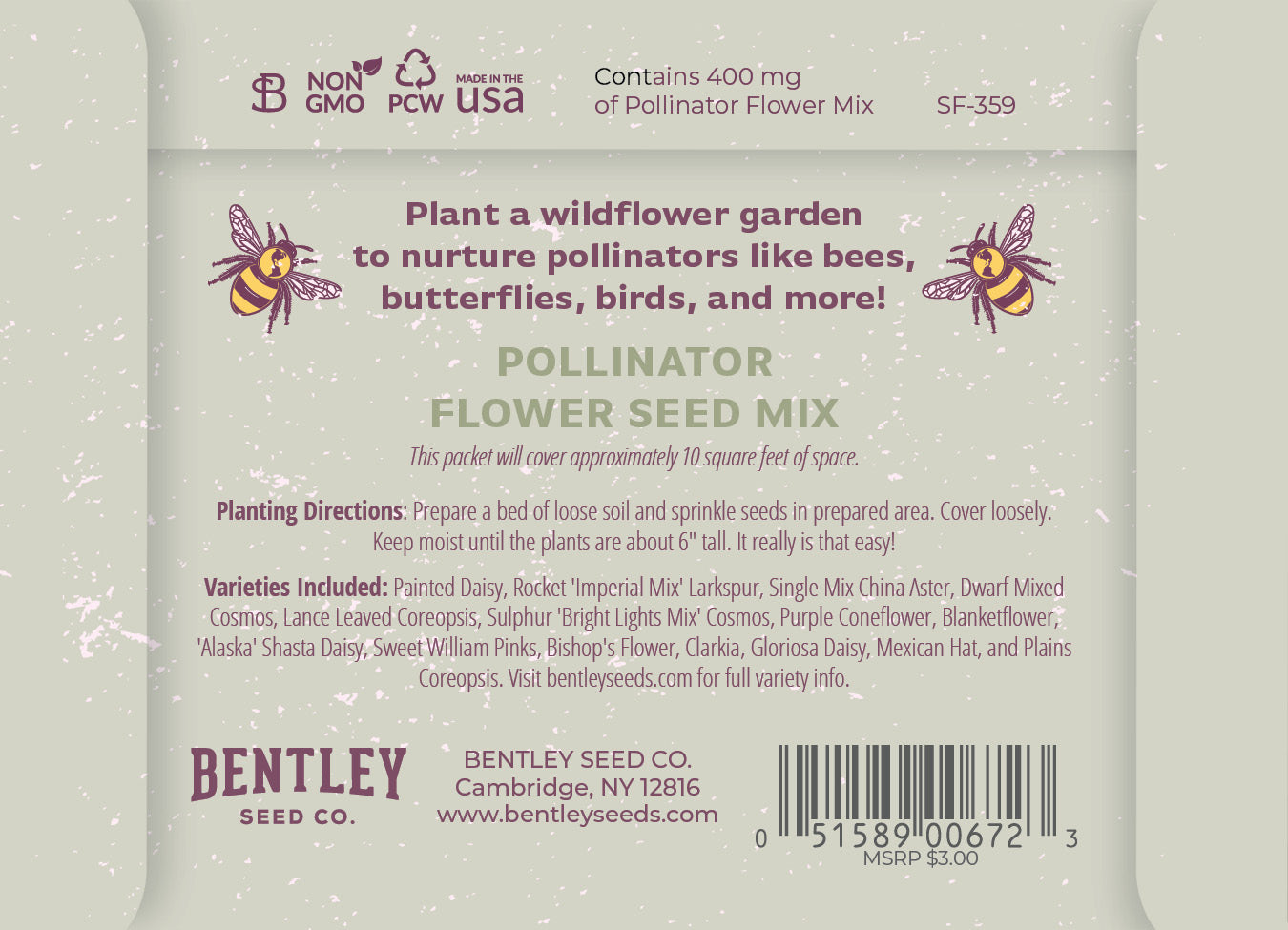 Be Kind flower seeds