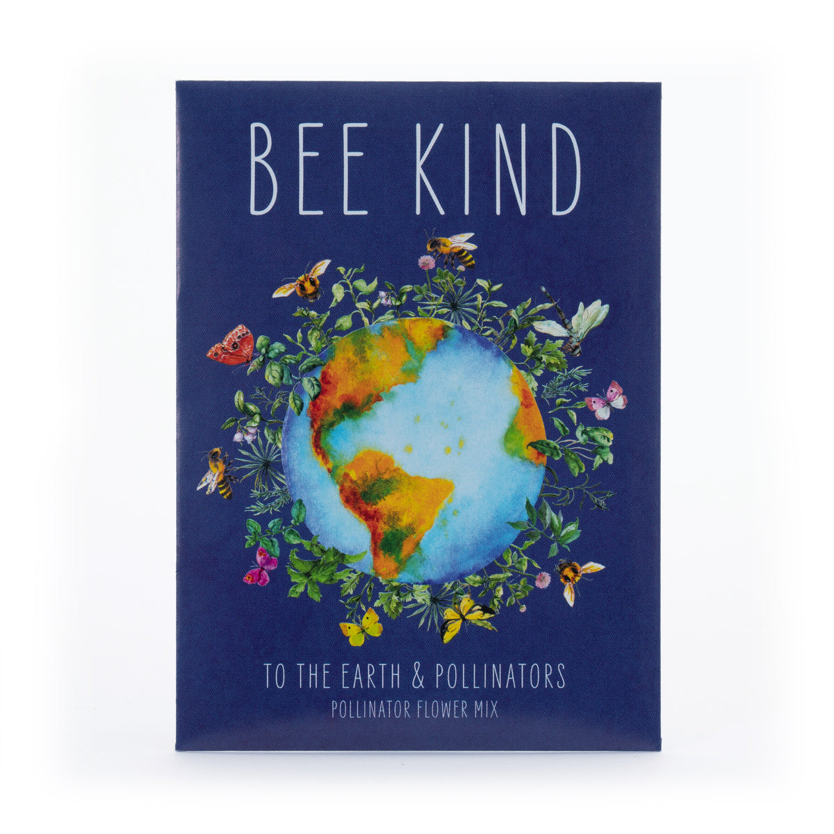 Blue Planet flower seeds