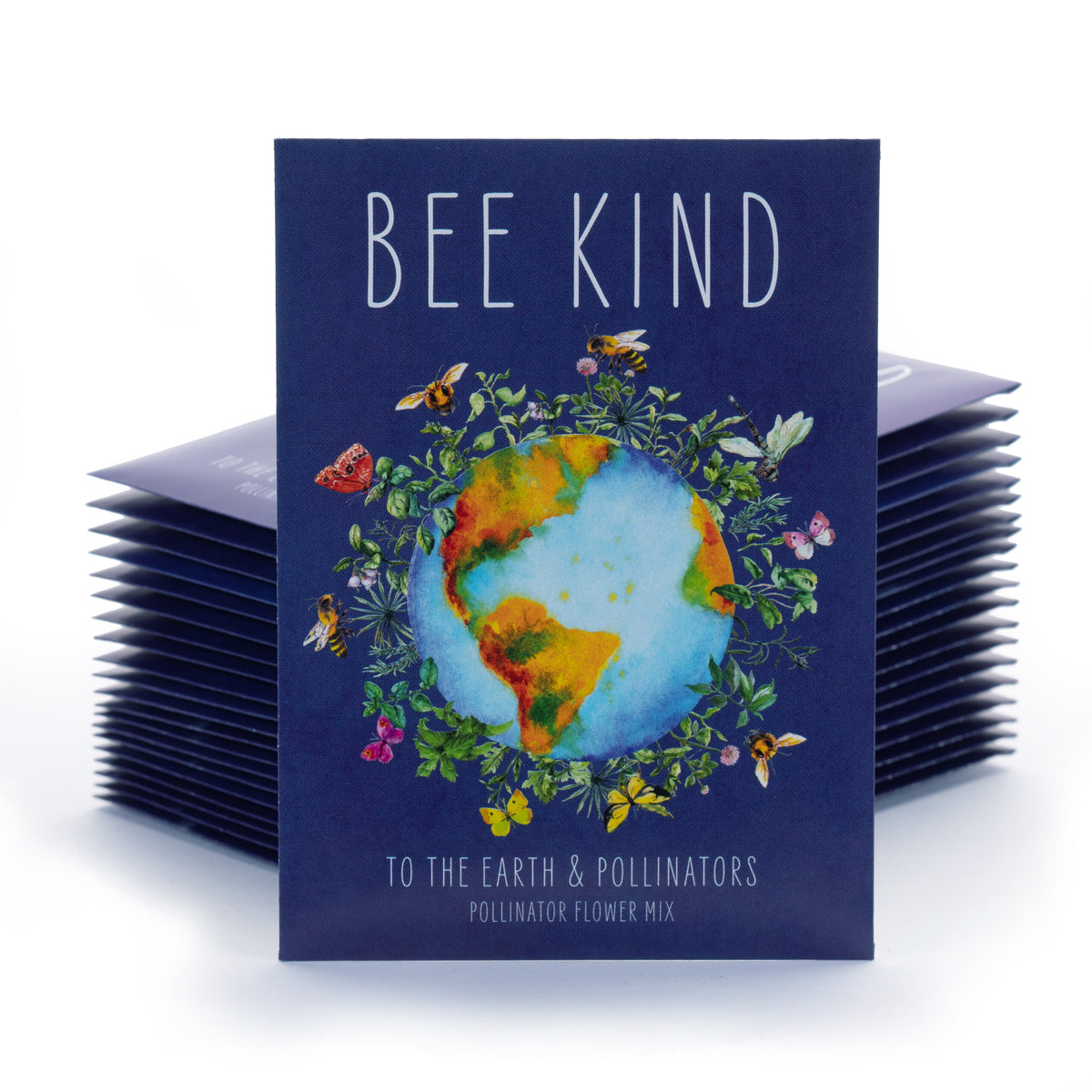 Blue Planet flower seeds