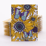 Sunflower Purple Butterfly - Mammoth Sunflower Seed Packets - Bentley Seeds