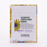 Sunflower Purple Butterfly - Mammoth Sunflower Seed Packets