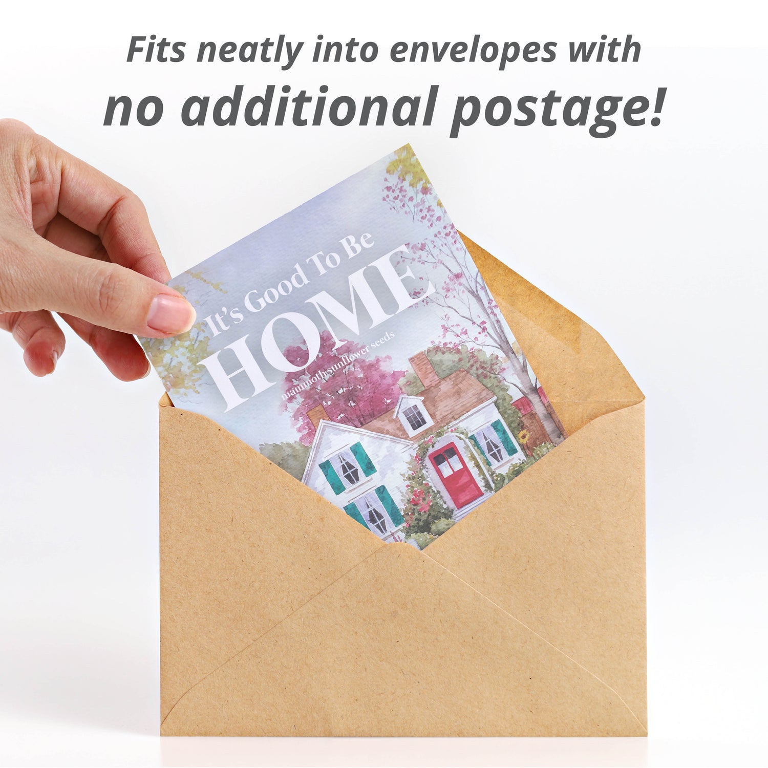 Love Where You Live seed packet