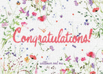 Congratulations Celebration seed packet