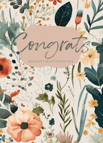Congrats with Blooms flower seeds