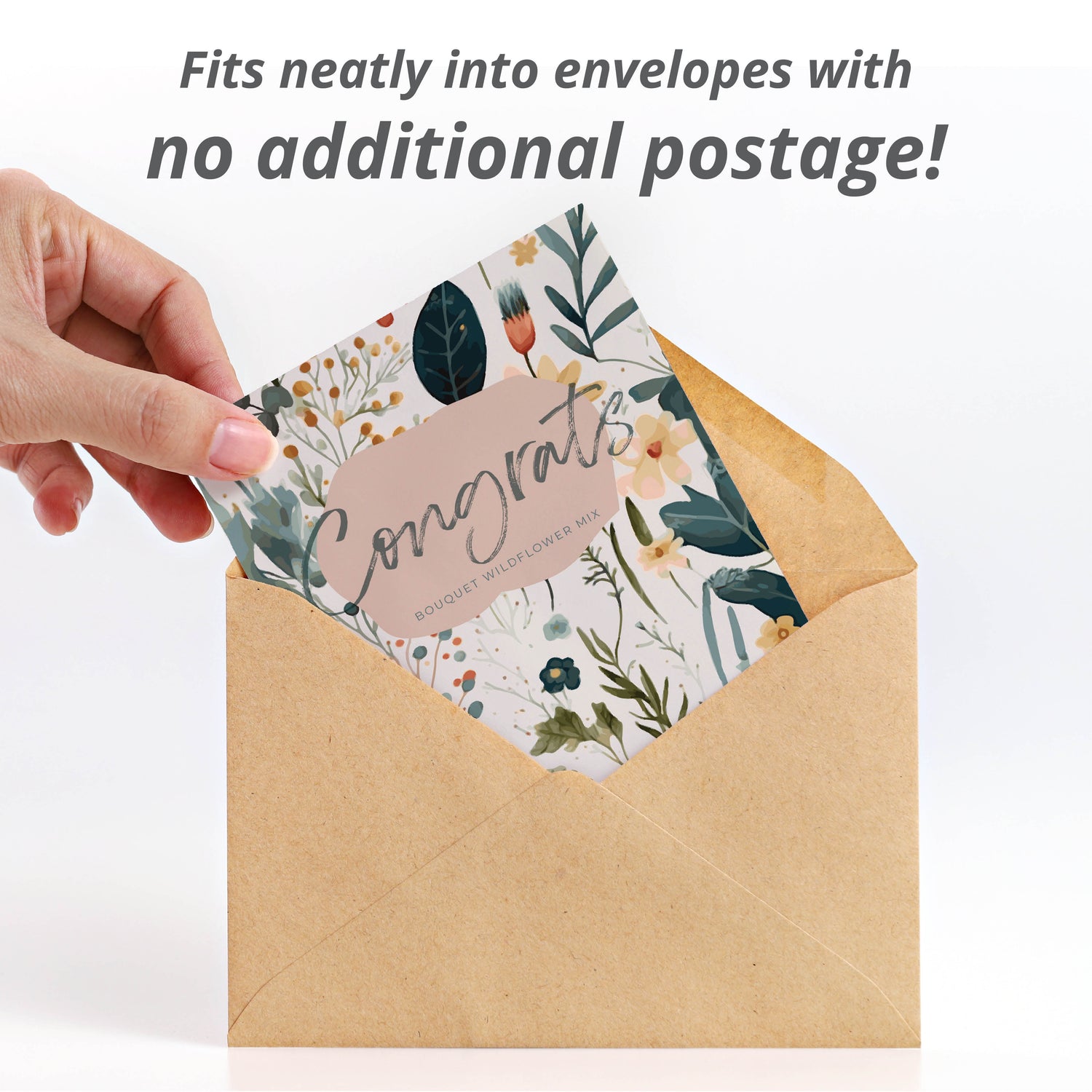 Congrats with Blooms flower seeds