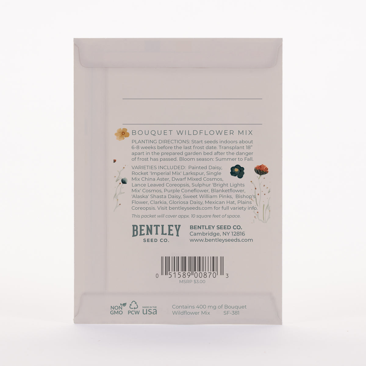 Congrats with Blooms flower seeds