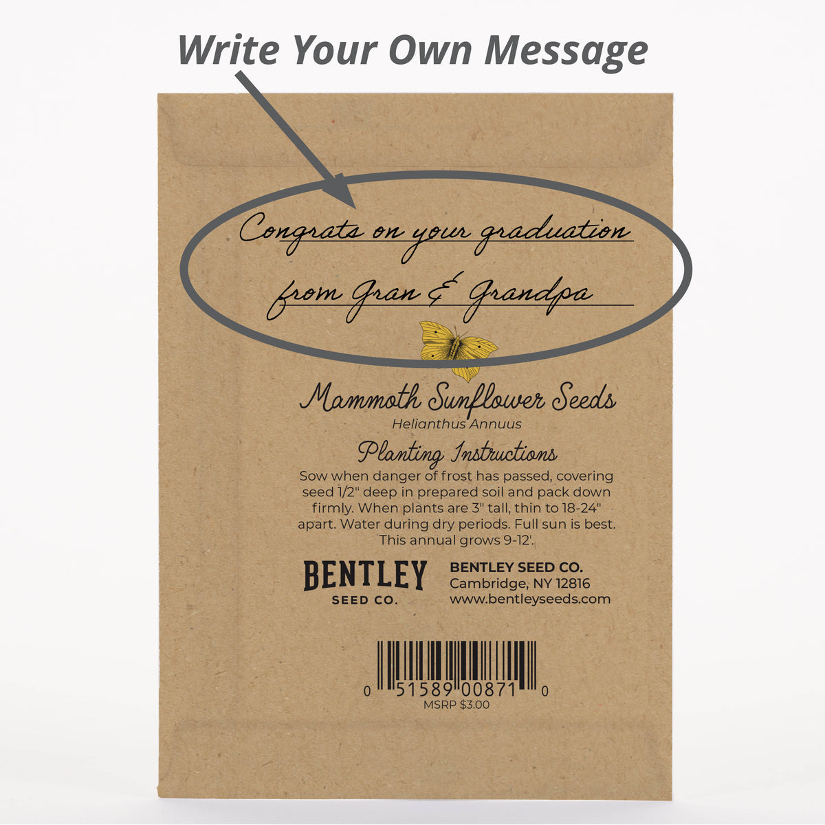 Congratulations Warm garden seeds