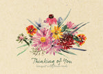 Thinking of You Bouquet seed packet