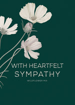 With Heartfelt Sympathy garden seeds
